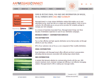 Tablet Screenshot of aapmessageconnect.com.au